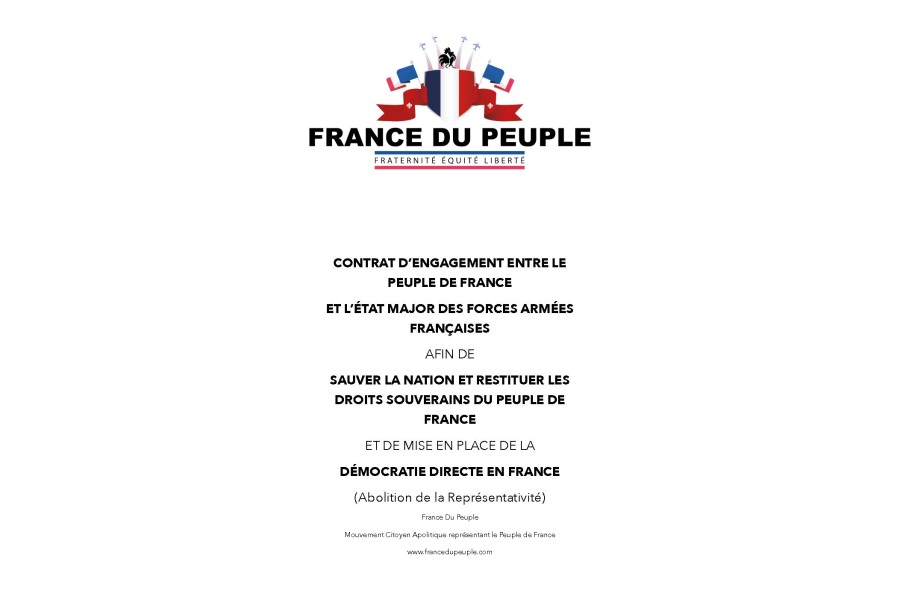 Contrat Peuple-Armée (PDF)