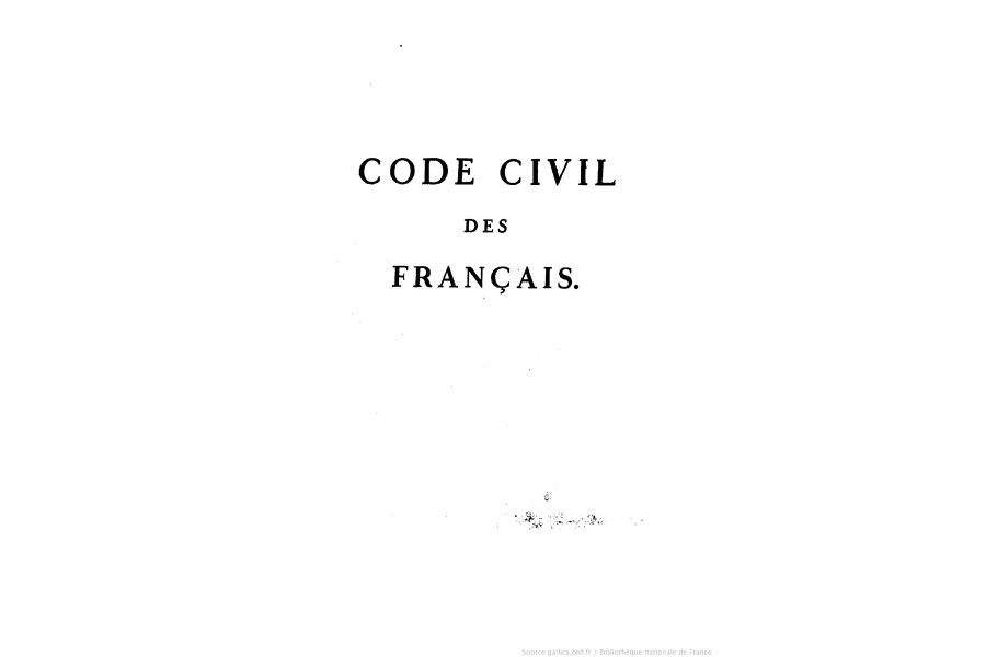 Code-civil-original