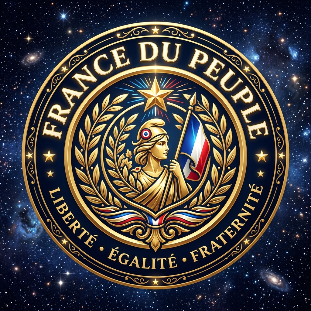 LOGO ROND BLEU ETOILE