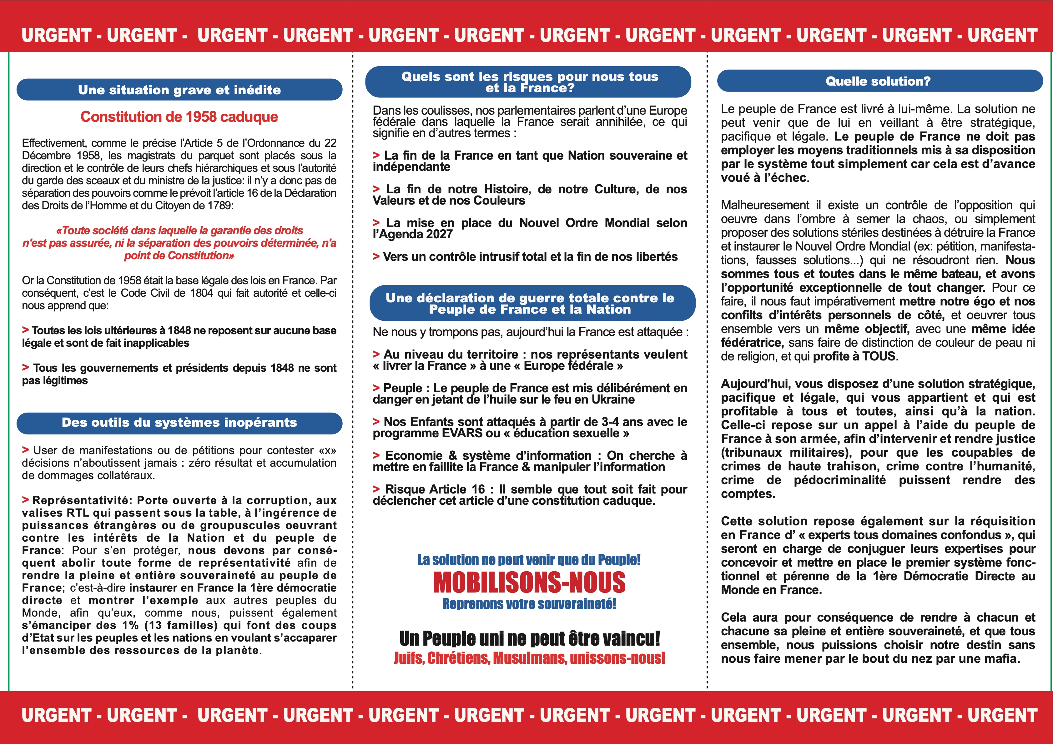 VERSO DEPLIANT A4