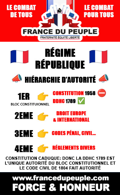 Hierarchie Regime Autorite
