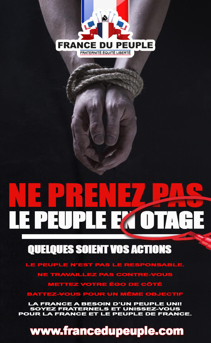 Montage Priorite Peuple Otage