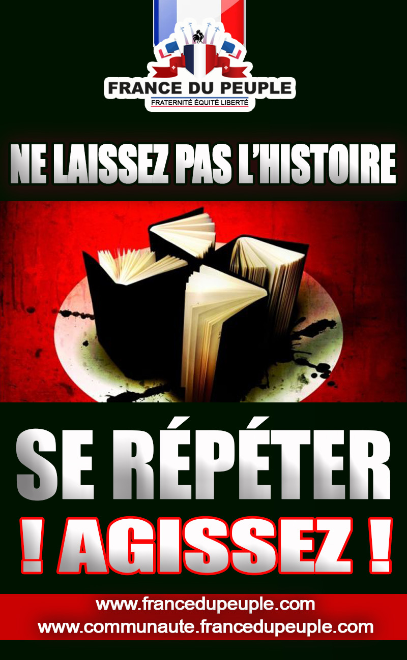 Montage Lelaissezpashistoireserepeter