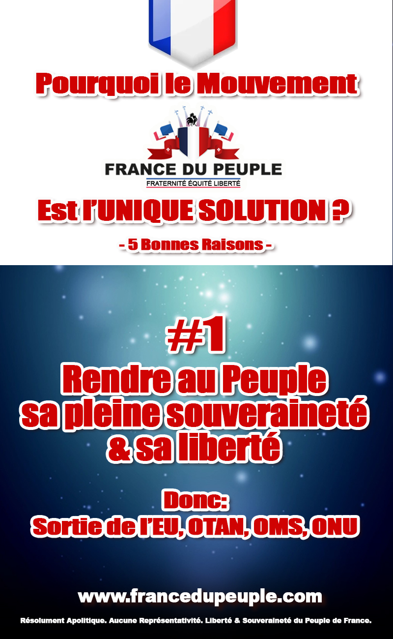 Montage Pourquoi Unique Solution 1