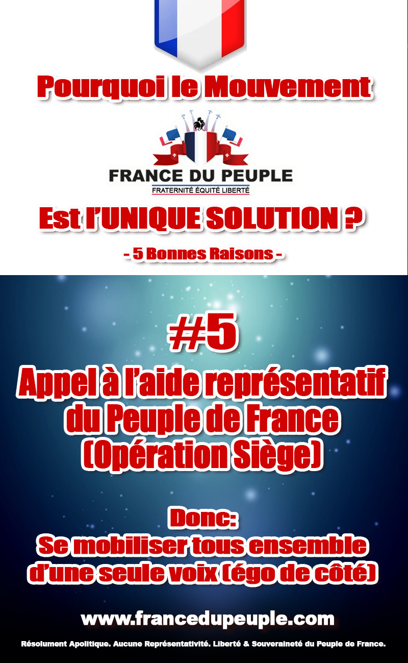 Montage Pourquoi Unique Solution 5