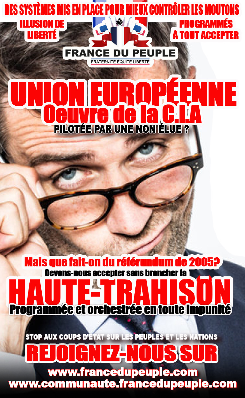 Montage Voter Europe Trahison