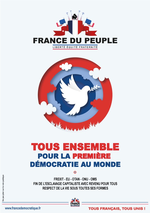 pub democratie colombe