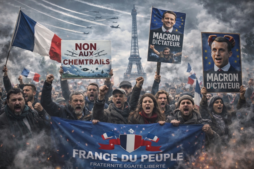 pub manifestation tour eiffel