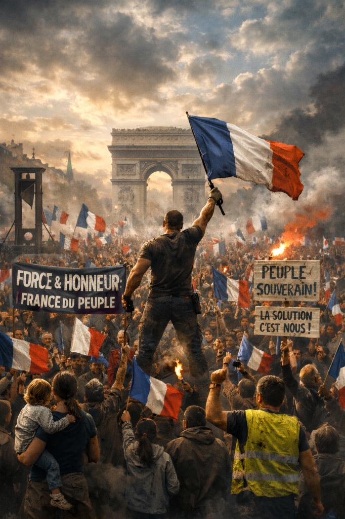 pub peuple souverain arc triomphe