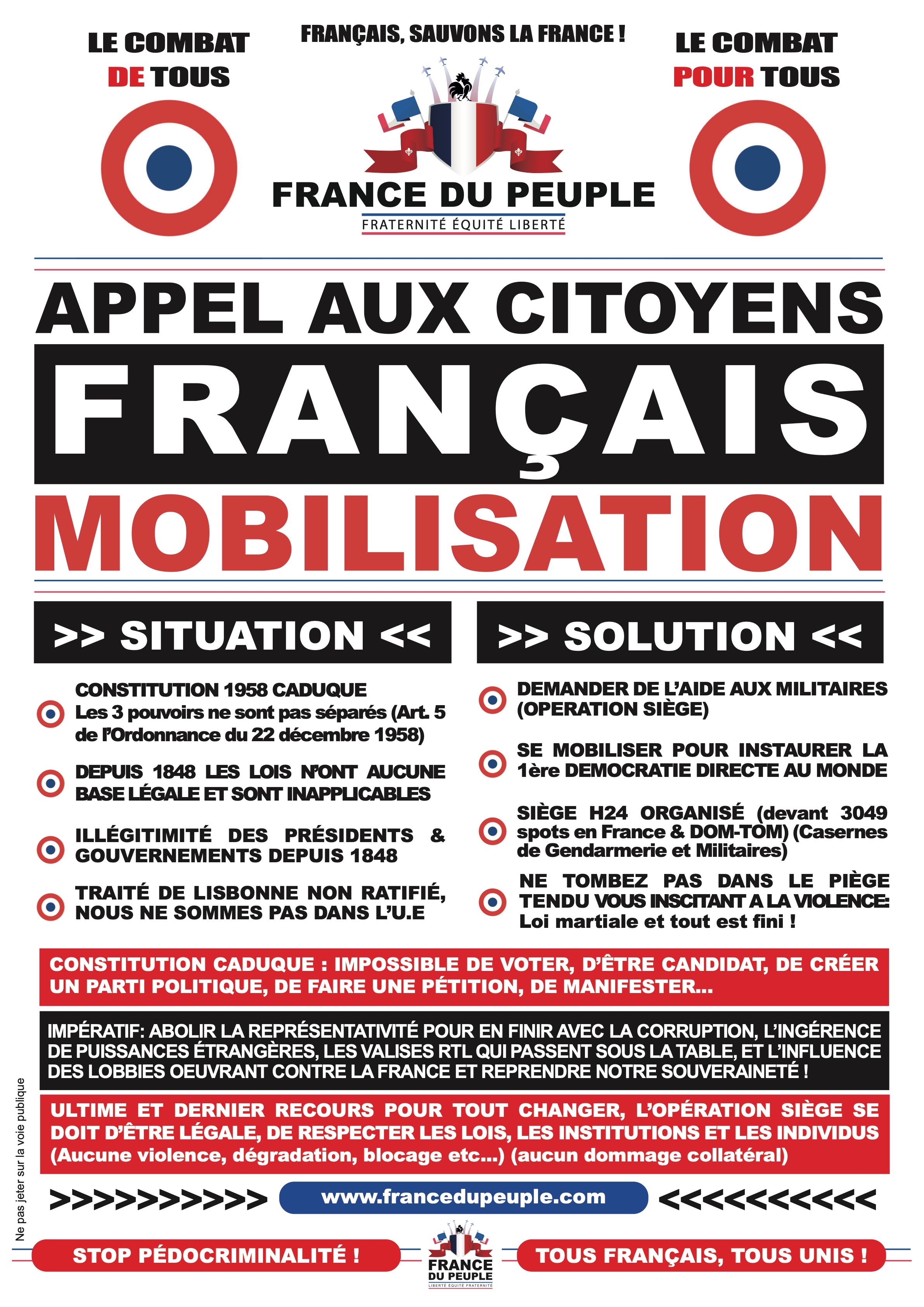 tract 2025 officiel